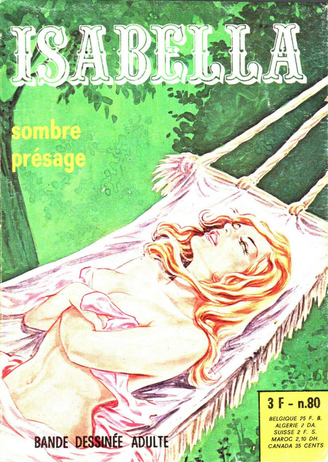 Scan de la Couverture Isabella la Duchesse du Diable n 80